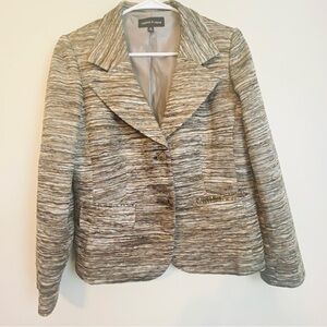 Isabel & Nina Textured Multi-Color Blazer